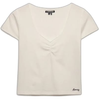 Dames-T-shirt Superdry Ath Ess