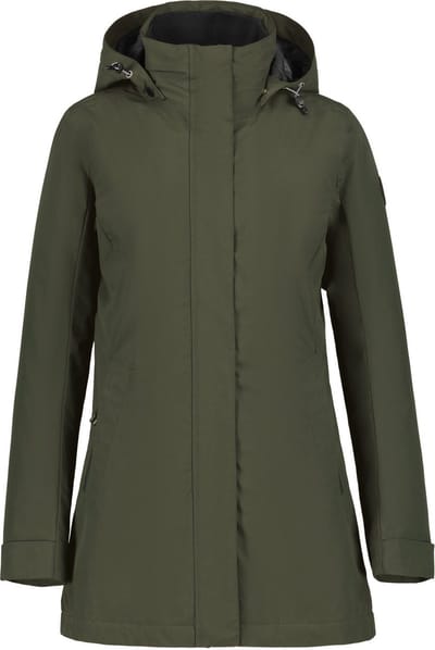 ICEPEAK ALNA Dames Outdoorjas - Groen - Maat 36