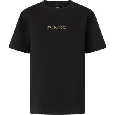 T-shirt vrouw Pinko - geweldig t-shirt trui - zwart