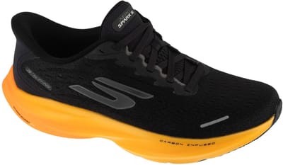 Skechers Slip-Ins: SKX Aero Spark, Mannen, Zwart, Hardloopschoenen, maat: 42,5