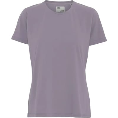 Dames-T-shirt Colorful Standard Light Organic purple haze