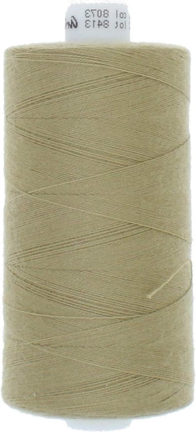 Polyester Naaigaren - Garen Rol - Naaimachine Garen - Kleding Maken - Hoge Scheurweerstand - 1000 m - Beige