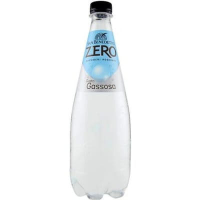 Bruisend drankje gusto gassosa zero 750ml - san benedetto