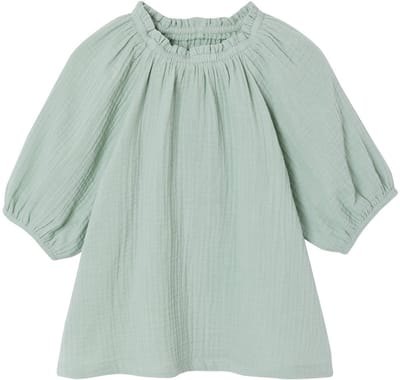 Vertbaudet Blouse voor meisjes van katoengaas