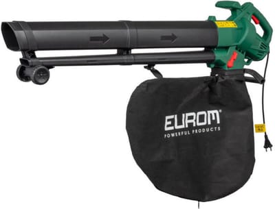 Eurom Eurom Gardencleaner 3001 - Bladblazer - 3000 Watt Zuigcapaciteit: 0.22 M³/Min