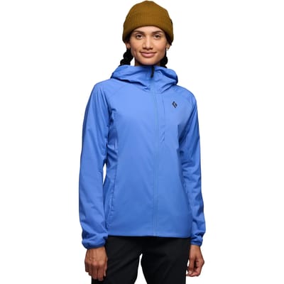Geïsoleerde hoodie voor dames Black Diamond Alpine Start