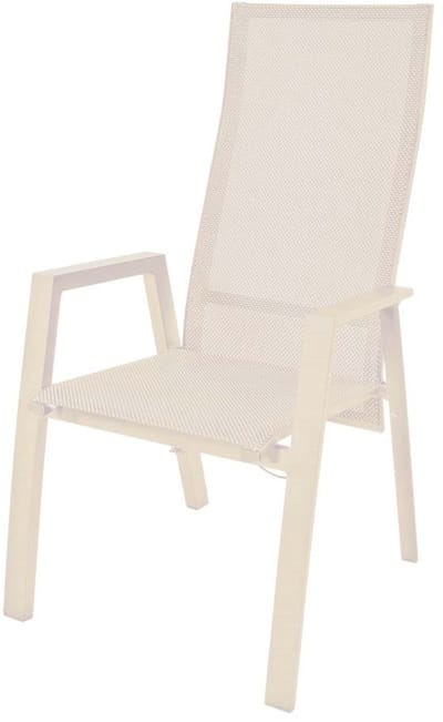 Lesli Living - Bistrostoel Amir - Grijs - 59,5x70x112cm