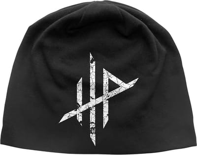 High Parasite - Logo JD Print Beanie Muts - Zwart