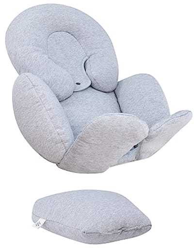 Universele Kinder Stoelverkleiner - 3-delige Steun voor Autostoel en Kinderwagen - Comfortabel en Ademend