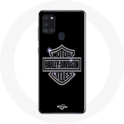 Coque Samsung Galaxy A21S Harley Davidson