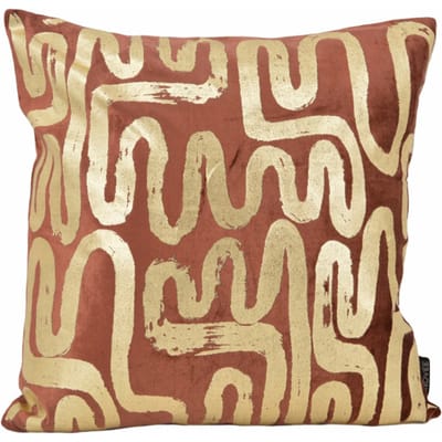 NOVÉE Naja oxido | 45 x 45 cm | kussenhoes | velvet/viscose