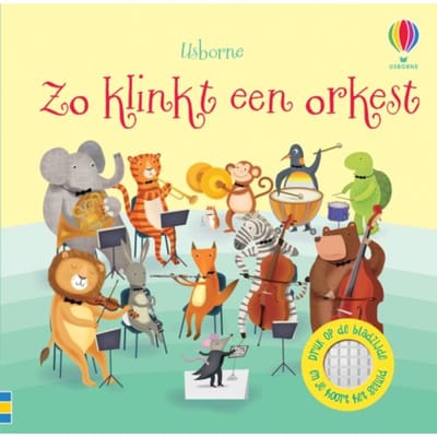 Zo Klinkt Een Orkest - Geluidenboekje Zo Klinkt
