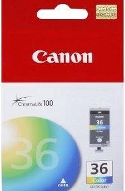 Canon CLI-36 Colored Ink Cartridge inktcartridge 1 stuk(s) Origineel Cyaan, Magenta, Geel