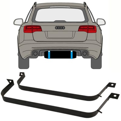 Brandstoftank klemmen voor Audi A6 C6 2004-2010