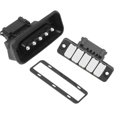 Schuifdeur Contactplaat 9078213000 Voor Mercedes Sprinter 1500 2500 3500 19-23 black