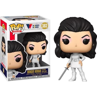 Funko POP! Heroes Wonder Woman 80th-Wonder Woman (Ultra Mod Secret Agent) (Diversen) Nieuw
