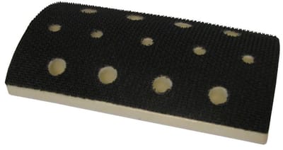MIRKA Halfrond Opzetstuk voor 70x125mm handschuurblok