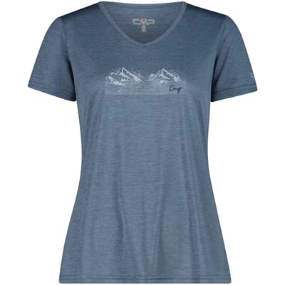 T-shirt met wijde hals voor dames CMP Light