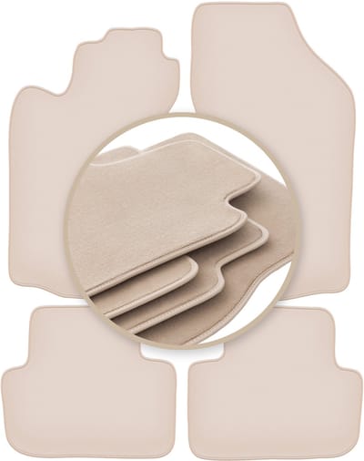 PREMIUM beige matten voor: Alfa Romeo GT coupé 2003-2010