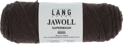 Lang Yarns Jawoll Superwash - 67 donkerbruin - Sokkenwol Garen