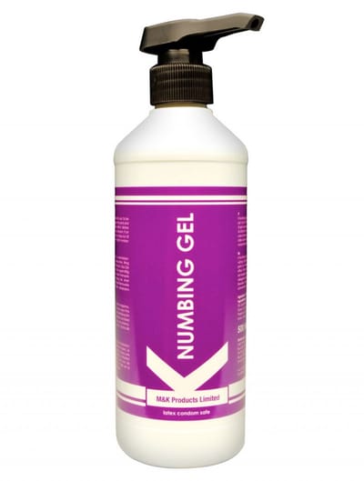 Anaal waterbasis glijmiddel met ontspannende werking 500 ml fuck - dildo -fist - anaal seksspeeltjes - sex toys