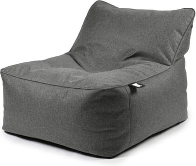 Extreme Lounging - b-chair - lounge zitzak volwassenen - binnen & buiten - UV- en waterbestendig - 80x75x66cm - charcoal