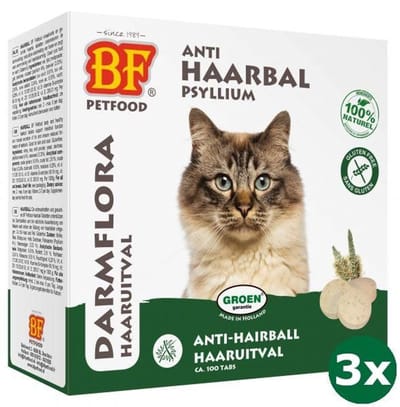Biofood kattensnoepje hairball anti-haarbal 3x 100 st