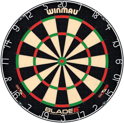 Professionele Sisal Dartbord Met Blade Technologie - Geschikt Voor Toernooien