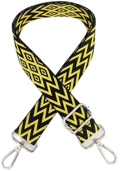 Dailygoods - Verstelbare Boho Schouderriem voor Tassen 3,8 cm