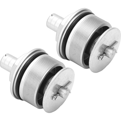 2 Stuks Voorspanning Vorkdop Metaal Voor Schokdemper Verstellers Buis Bouten Afdekkingen Dop voor CB400 Rood