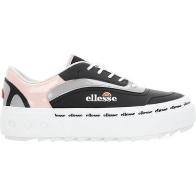 Ellesse Alzina - Maat 38 - Dames Sneakers - Zwart