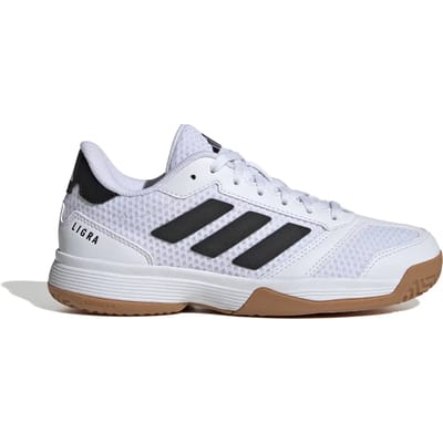 Adidas Performance Ligra 8 Indoor Schoenen Kids - Kinderen - Wit