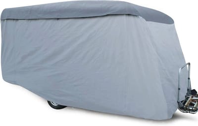 Caravan Beschermhoes Maat L 580x225x220 cm - Effectieve Bescherming tegen Vorst en Vuil - Ideaal voor Buiten in de Winter
