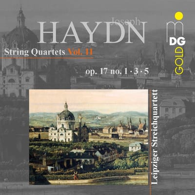 Leipziger Streichquartett - Haydn: String Quartets Vol. 11: Op. 17 No. 1, 3, 5 (CD)