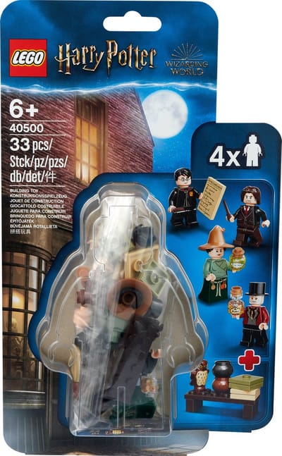 LEGO Harry Potter 40500, Bouwpakket, 6 jaar, Kunststof, 0 stuk(s), 65 g