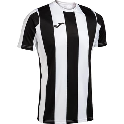 Joma Inter Classic T-shirt Met Korte Mouwen Wit,Zwart S Man