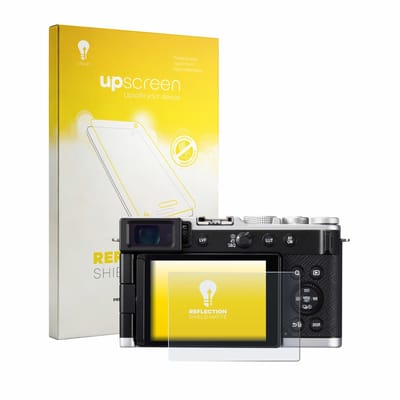 upscreen - Screenprotector voor Panasonic Lumix DC-L10 - Folie Beschermfolie anti glare matte
