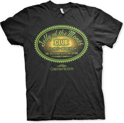 National Lampoon's Christmas Vacation Heren Tshirt -S- Jelly Of The Month Zwart