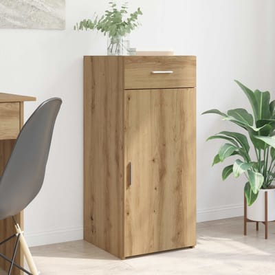 vidaXL - Opbergkast - Artisan - Eik - 40 - x - 42,5 - x - 93 - cm - Geconstrueerd - hout