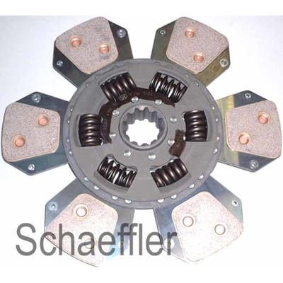 Koppelingsplaat LUK 328 0438 10