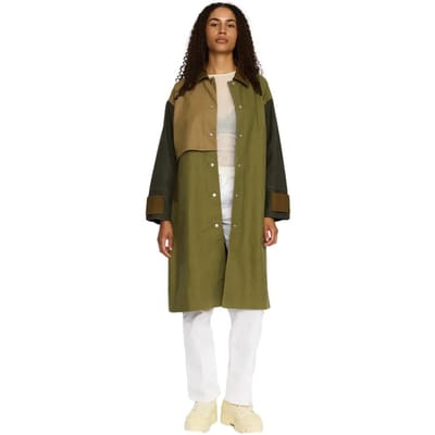 Dames trenchcoat Selfhood Block Trenchcoat