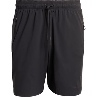 regular fit short met tunnelkoord