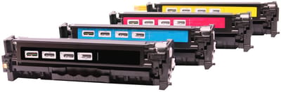 ABC huismerk set 4x toner geschikt voor HP 305A Pro 300 Color M351A