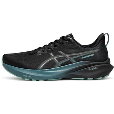 Asics GT 2000 13 Lite Show Zwart Klei Grijs Blauw Heren Sneakers 1011C101-001 41.5 black