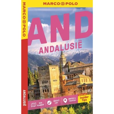 Marco Polo Nl Reisgids Andalusië - Marco Polo Nl Gids