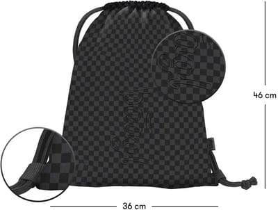 Baagl Gymtas Ska Grey