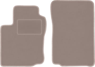 Beige voormatten voor: Suzuki Grand Vitara I SUV (1998-2005)