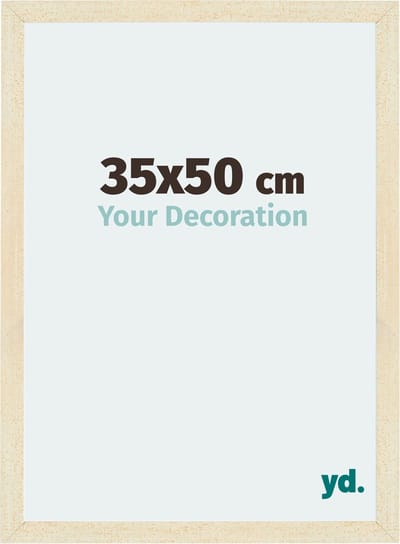 Your Decoration - Fotolijst 35x50 cm - MDF - Zand Geveegd - Mura