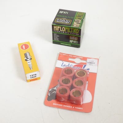 Sceed24-onderhoudsset voor Suzuki 125 UH Burgman K8 Euro 3 4T LC 2008 CC1111 / 12.7052048.3 nieuw