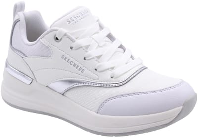 Skechers - Schoenen - Wit - Dames